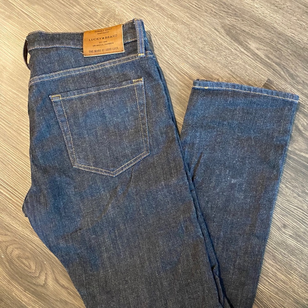 Dark Denim Lucky Brand